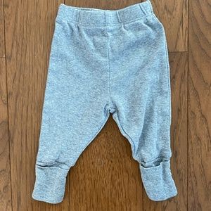 Monica + Andy Basic Track Pants - Grey (3 Months)